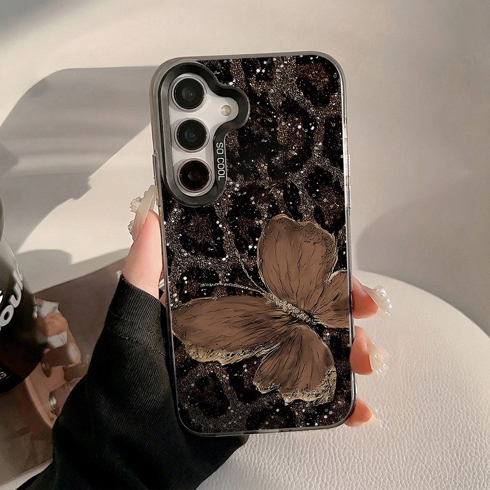 Прочный чехол IMD с леопардовы – обзор и цена Phone Cases For Samsung A14