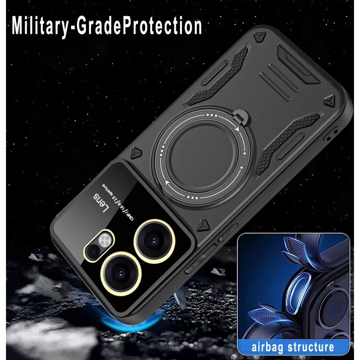 Для OPPO Reno 15 14 13 12 Pro  – обзор и цена Camera Lens Protector