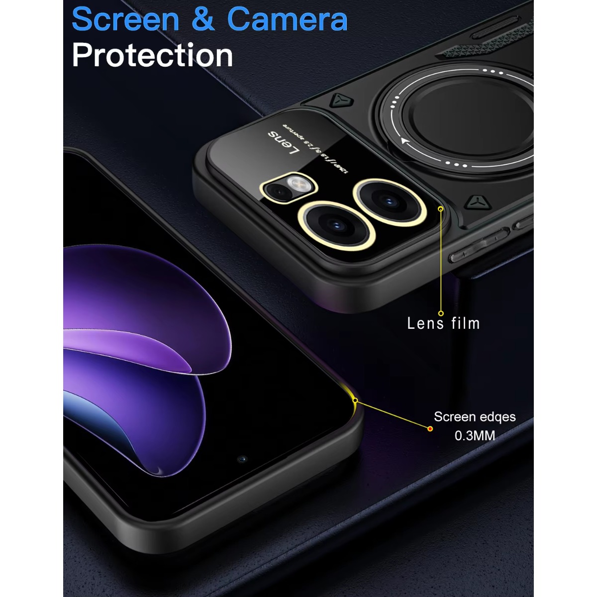 Для OPPO Reno 15 14 13 12 Pro  – обзор и цена Camera Lens Protector