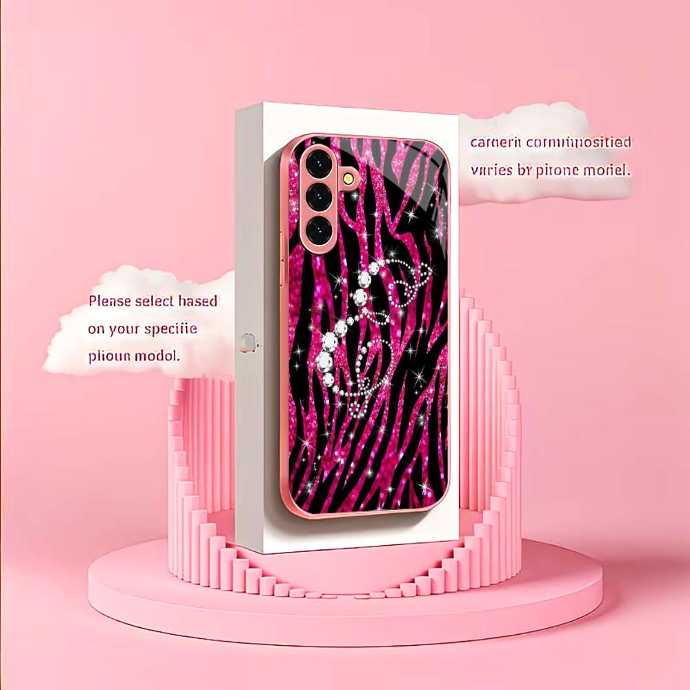 Розовый модный чехол для телеф – обзор и цена Phone Cases Zebra