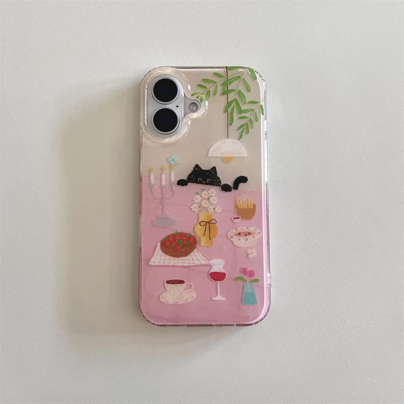 Чехол для телефона Ins Girl Cu – обзор и цена Phone Cases Girly