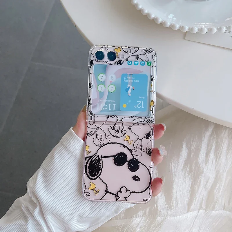 Прозрачный чехол для телефона  – обзор и цена Phone Cases Z Flip 6