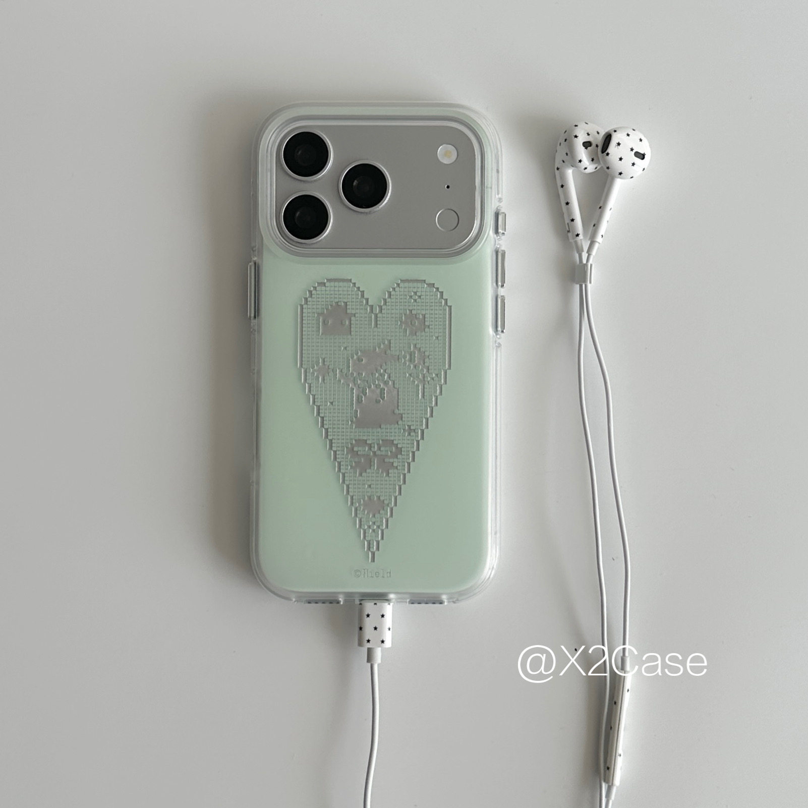 Корейский нишевый зеленый чехо – обзор и цена Phone Cases Y2K