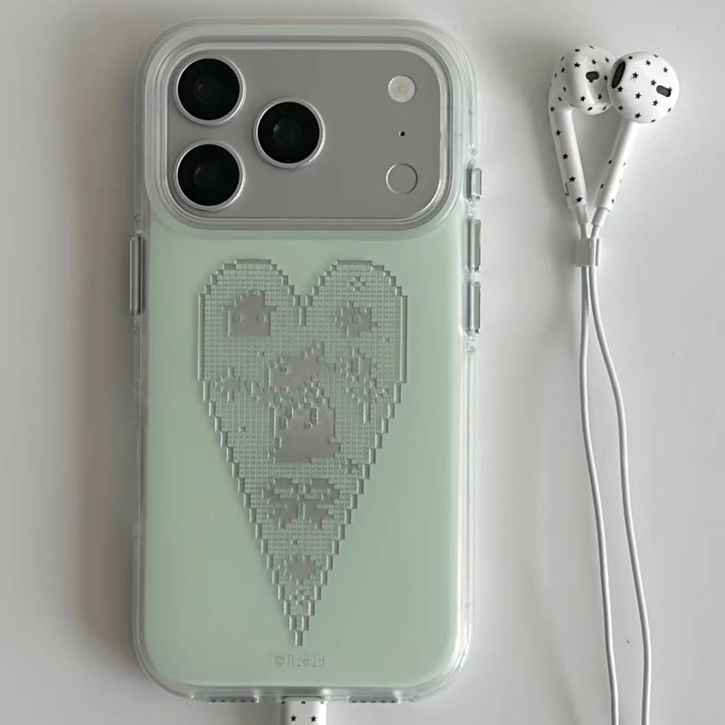 Корейский нишевый зеленый чехо – обзор и цена Phone Cases Y2K