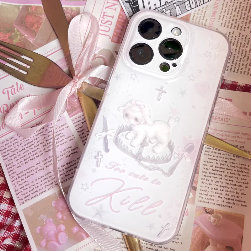 Чехол для телефона Y2K в корей – обзор и цена Phone Cases Girly