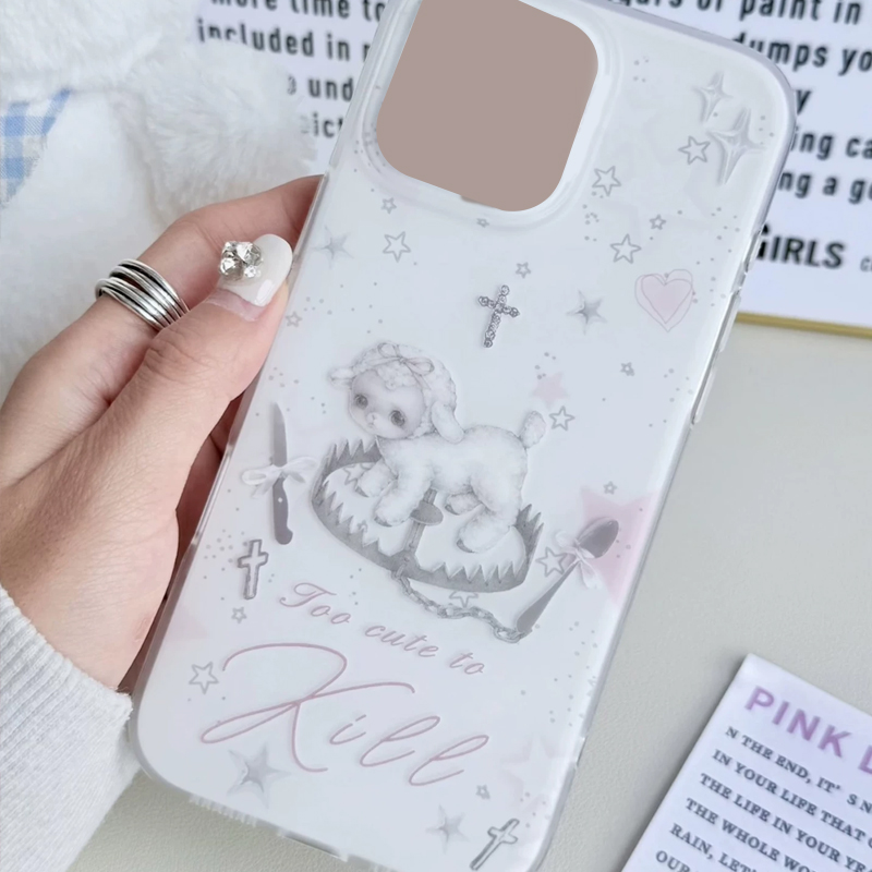 Чехол для телефона Y2K в корей – обзор и цена Phone Cases Girly