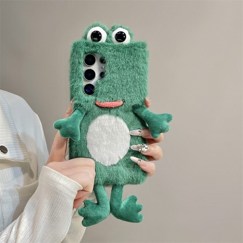 Плюшевый чехол для телефона в  – обзор и цена Phone Cases Samsung S24