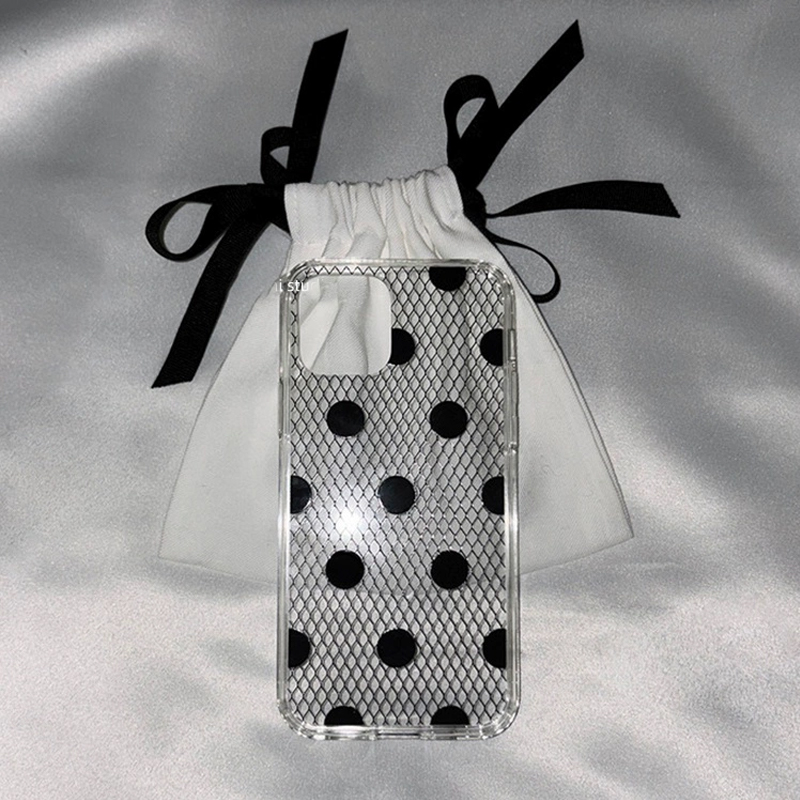 Ins Sexy Girl Wave Point Lace  – обзор и цена Phone Cases Girls