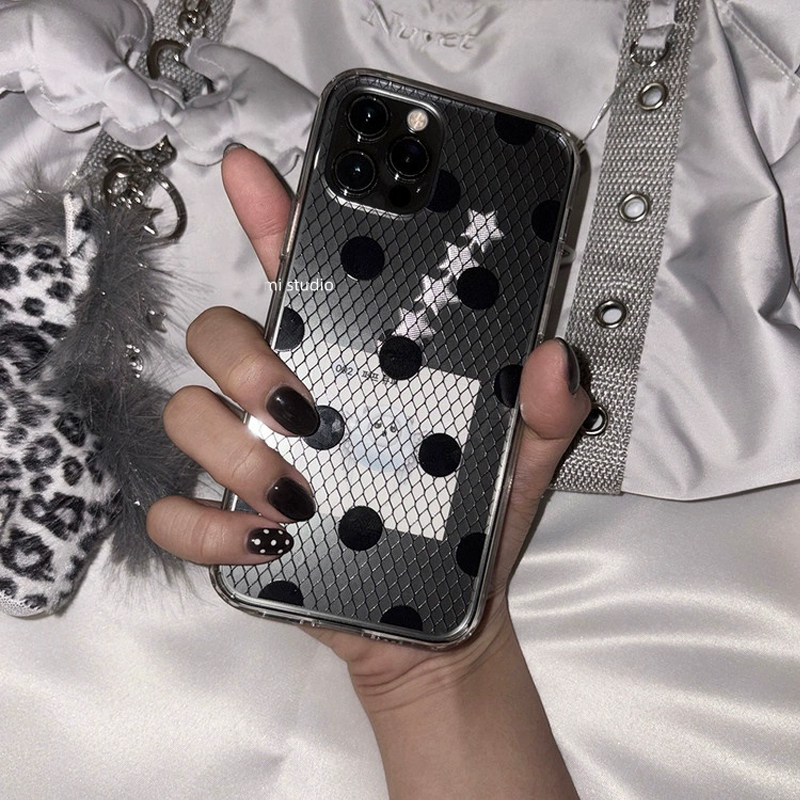 Ins Sexy Girl Wave Point Lace  – обзор и цена Phone Cases Girls
