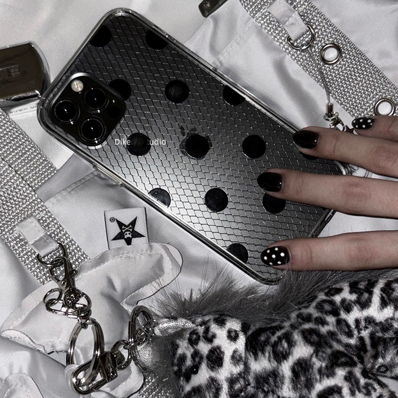 Ins Sexy Girl Wave Point Lace  – обзор и цена Phone Cases Girls