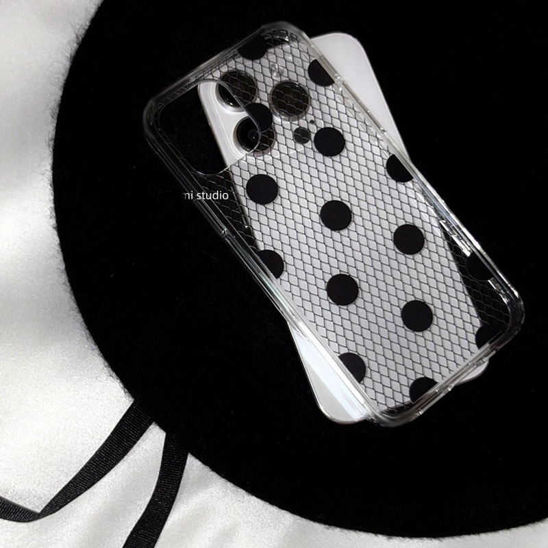 Ins Sexy Girl Wave Point Lace  – обзор и цена Phone Cases Girls